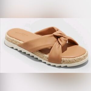 Women's Dena Knotted Espadrille Sandals - Universal Thread